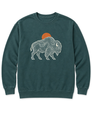 Topo Bison Sweatshirt