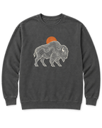 Topo Bison Sweatshirt - Pepper