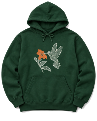 Topo Hummingbird Hoodie