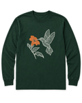 Topo Hummingbird Long Sleeve Shirt - Forest Green