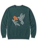 Topo Hummingbird Sweatshirt - Blue Spruce