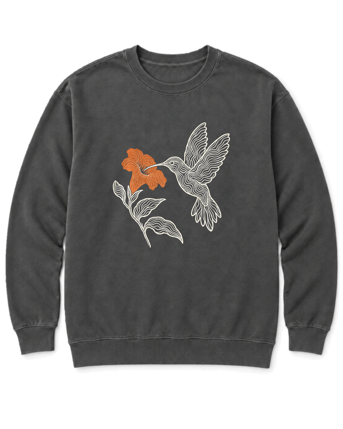 Topo Hummingbird Sweatshirt - Pepper
