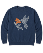 Topo Hummingbird Sweatshirt - True Navy