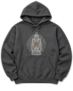 Topo Lantern Hoodie - Dark Heather