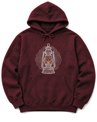Topo Lantern Hoodie