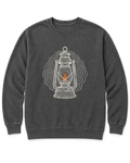 Topo Lantern Sweatshirt - Pepper