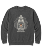 Topo Lantern Sweatshirt - Pepper