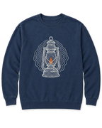 Topo Lantern Sweatshirt - True Navy