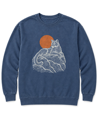 Topo Mountain Lion Sweatshirt
