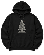 Topo Pine Hoodie - Black