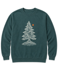 Topo Pine Sweatshirt - Blue Spruce