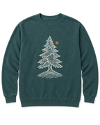 Topo Pine Sweatshirt - Blue Spruce
