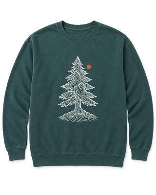 Topo Pine Sweatshirt