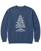 Topo Pine Sweatshirt - Denim