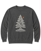 Topo Pine Sweatshirt - Pepper