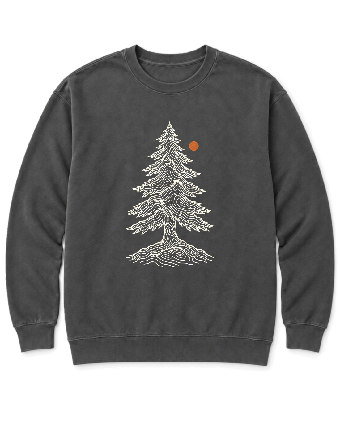 Topo Pine Sweatshirt - Pepper