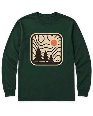 Topo Pines Long Sleeve Shirt