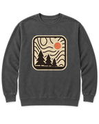 Topo Pines Sweatshirt - Pepper