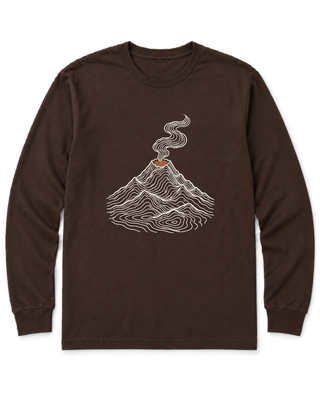 Topo Volcano Long Sleeve Shirt