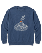 Topo Volcano Sweatshirt - Denim