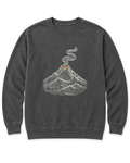 Topo Volcano Sweatshirt - Pepper