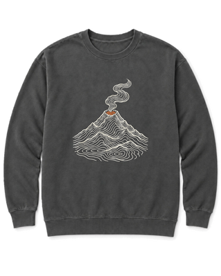 Topo Volcano Sweatshirt