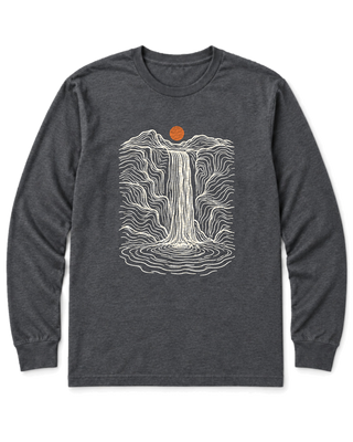 Topo Waterfall Long Sleeve Shirt