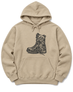 Trail Boot Hoodie - Sand