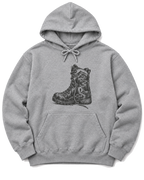 Trail Boot Hoodie - Sport Grey