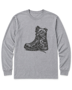Trail Boot Long Sleeve Shirt - Sport Grey