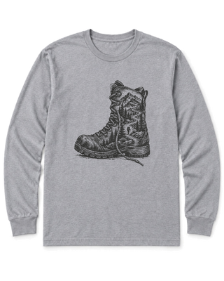 Trail Boot Long Sleeve Shirt