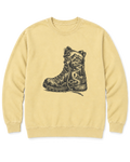 Trail Boot Sweatshirt - Butter