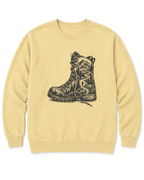 Trail Boot Sweatshirt - Butter