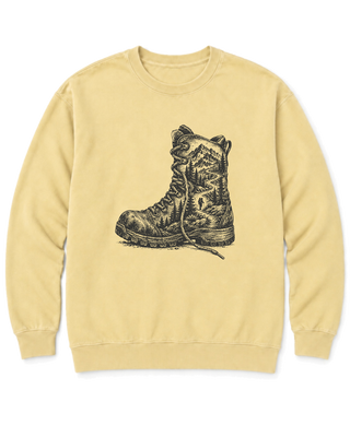 Trail Boot Sweatshirt