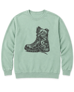 Trail Boot Sweatshirt - Chalky Mint