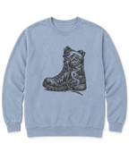 Trail Boot Sweatshirt - Chambray