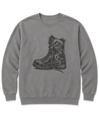 Trail Boot Sweatshirt - Grey