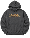 Trail Dogs Hoodie - Dark Heather