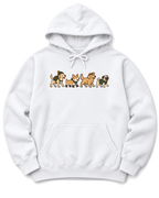 Trail Dogs Hoodie - White