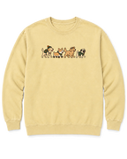 Trail Dogs Sweatshirt - Butter