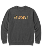 Trail Dogs Sweatshirt - Pepper