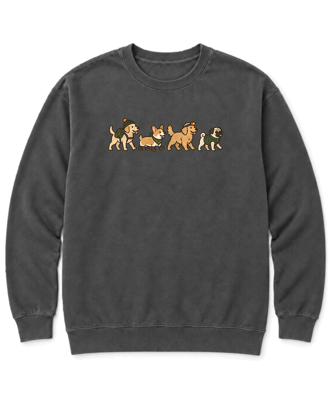 Trail Dogs Sweatshirt - Pepper