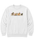 Trail Dogs Sweatshirt - White