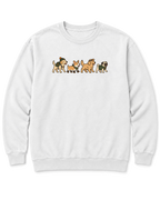 Trail Dogs Sweatshirt - White