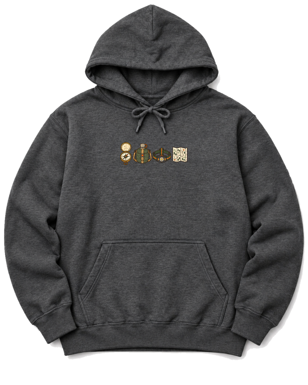 Trail Essentials Hoodie - Dark Heather