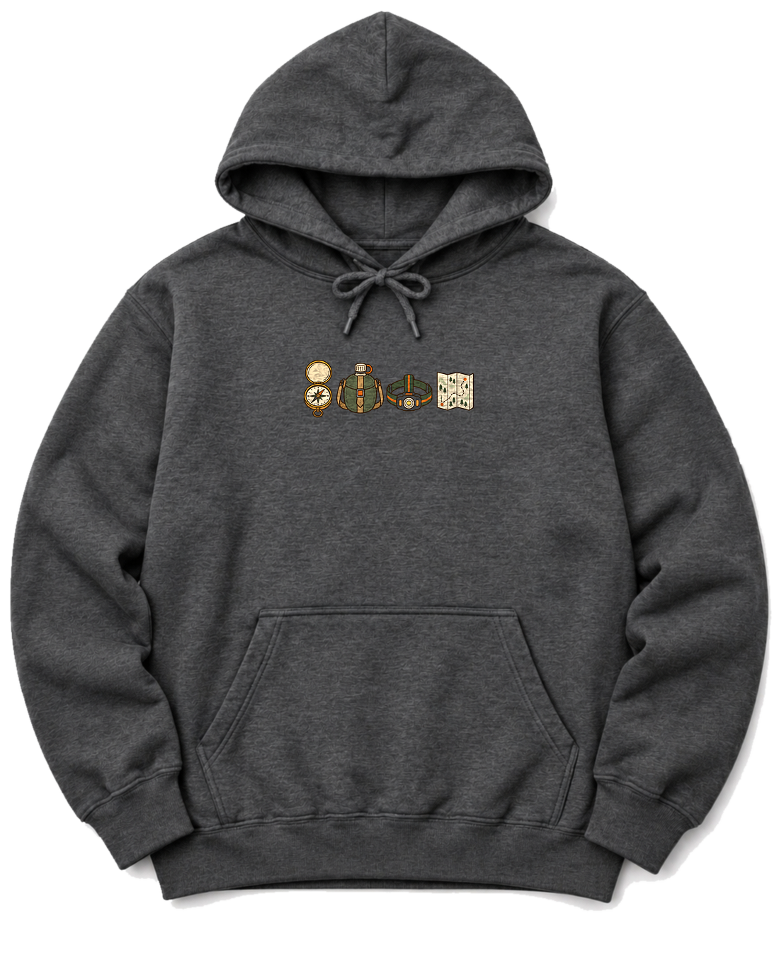 Trail Essentials Hoodie - Dark Heather