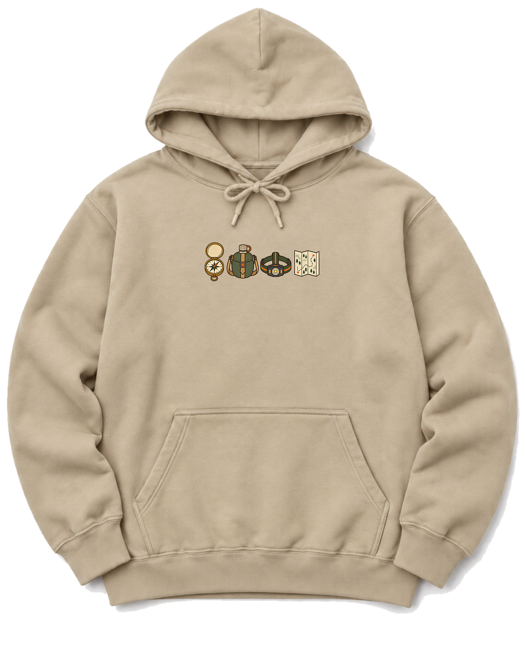 Trail Essentials Hoodie - Sand