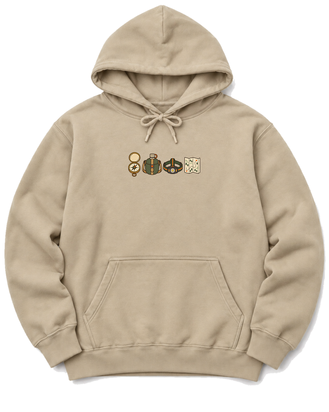 Trail Essentials Hoodie - Sand