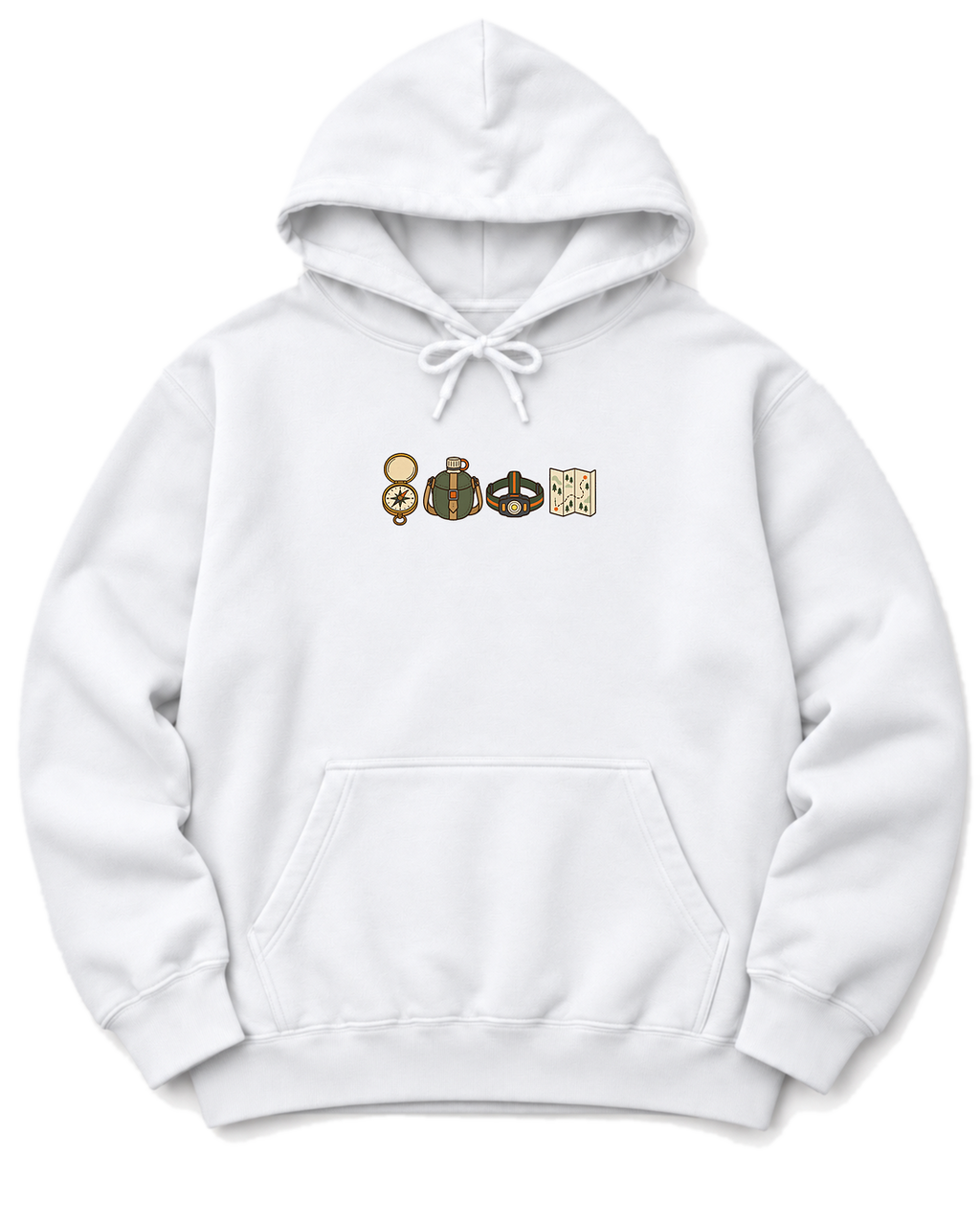 Trail Essentials Hoodie - White