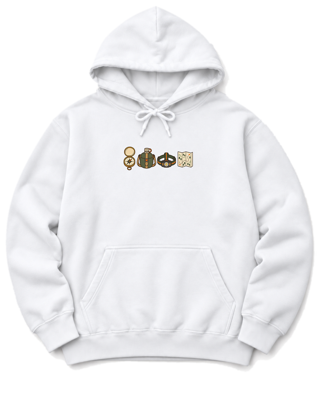 Trail Essentials Hoodie - White